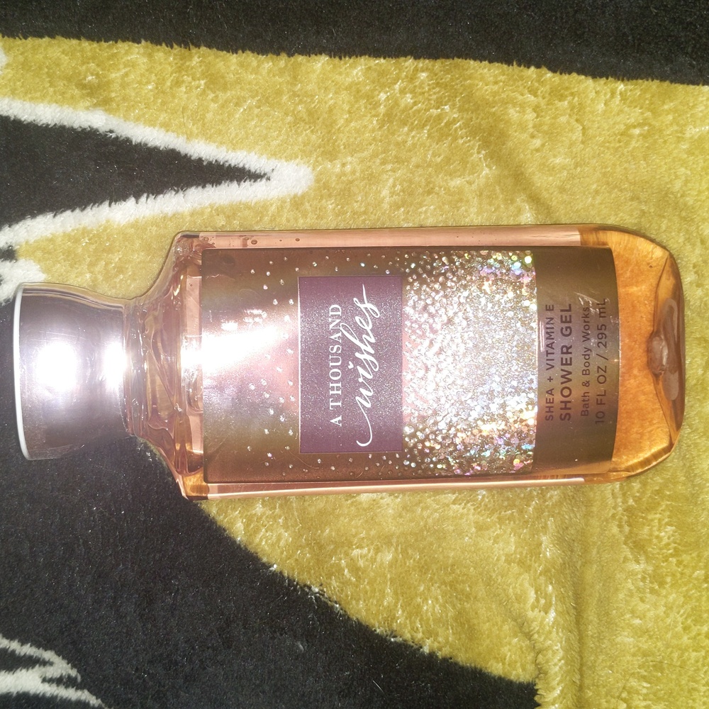 A Thousand Wishes Bath & Body Works Shower Gel